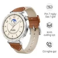 So sánh giá Huawei Watch GT 5 41mm viền thép dây cao su rẻ nhất? - Ảnh 16