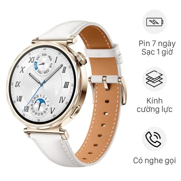 Top 1 so sánh giá Huawei Watch GT 5 41mm viền thép dây da - Tìm sản phẩm giá rẻ nhất - Ảnh 2