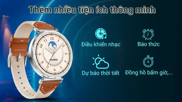 Top 1 so sánh giá Huawei Watch GT 5 41mm viền thép dây da - Tìm sản phẩm giá rẻ nhất - Ảnh 12