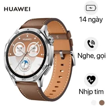 Top 1 so sánh giá Huawei Watch GT 5 41mm viền thép dây da - Tìm sản phẩm giá rẻ nhất - Ảnh 5