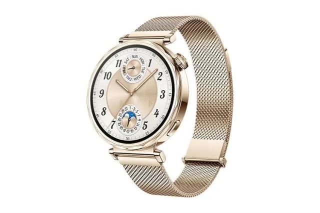 Huawei Watch GT 5 41mm viền thép dây Milanese - Ảnh 2