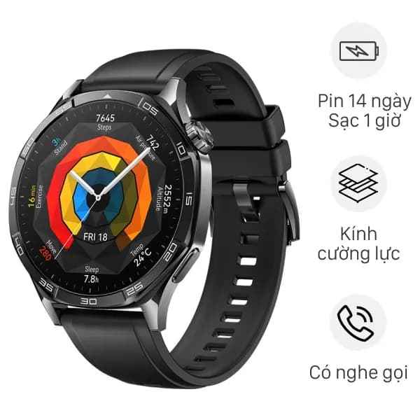 So sánh giá Huawei Watch GT 5 41mm viền thép dây Milanese rẻ nhất? - Ảnh 11
