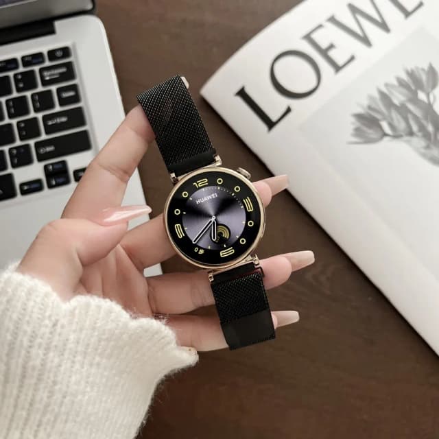 So sánh giá Huawei Watch GT 5 41mm viền thép dây Milanese rẻ nhất? - Ảnh 13