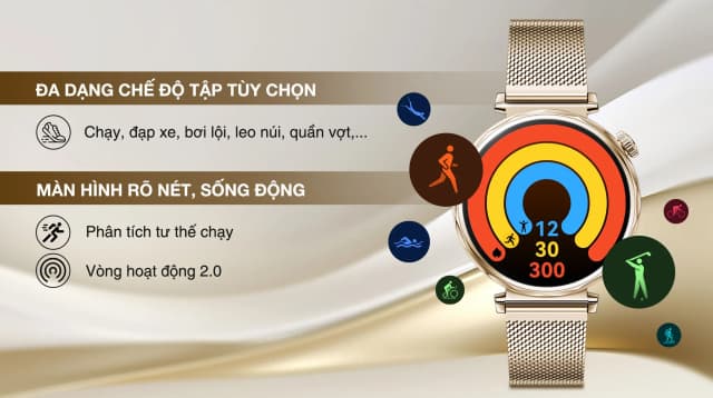 So sánh giá Huawei Watch GT 5 41mm viền thép dây Milanese rẻ nhất? - Ảnh 14