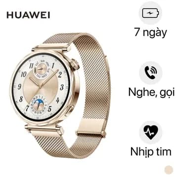 So sánh giá Huawei Watch GT 5 41mm viền thép dây Milanese rẻ nhất? - Ảnh 15