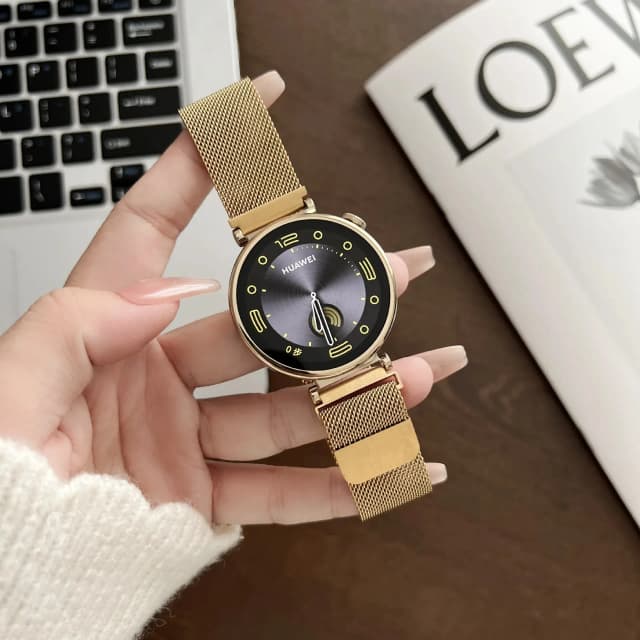 So sánh giá Huawei Watch GT 5 41mm viền thép dây Milanese rẻ nhất? - Ảnh 16