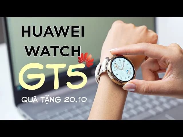 So sánh giá Huawei Watch GT 5 41mm viền thép dây Milanese rẻ nhất? - Ảnh 19