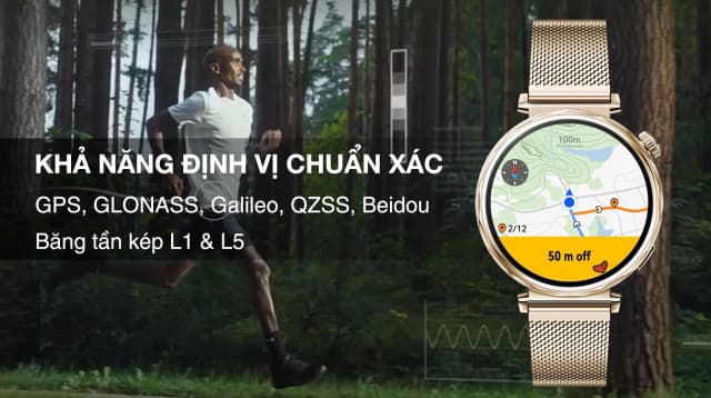 So sánh giá Huawei Watch GT 5 41mm viền thép dây Milanese rẻ nhất? - Ảnh 20