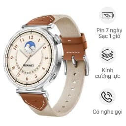 So sánh giá Huawei Watch GT 5 41mm viền thép dây Woven - Tìm sản phẩm giá rẻ nhất - Ảnh 1