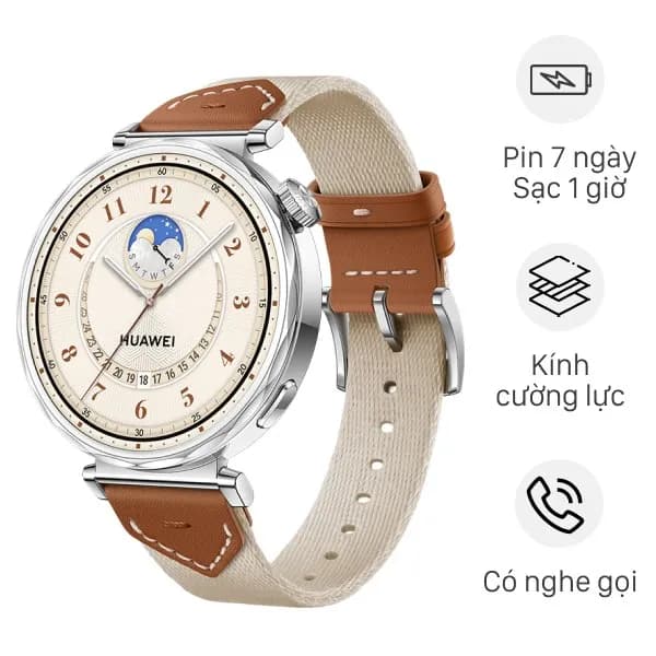 So sánh giá Huawei Watch GT 5 41mm viền thép dây Woven - Tìm sản phẩm giá rẻ nhất - Ảnh 1