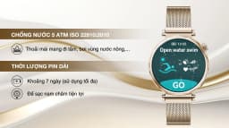 So sánh giá Huawei Watch GT 5 41mm viền thép dây Woven - Tìm sản phẩm giá rẻ nhất - Ảnh 11