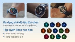 So sánh giá Huawei Watch GT 5 41mm viền thép dây Woven - Tìm sản phẩm giá rẻ nhất - Ảnh 17