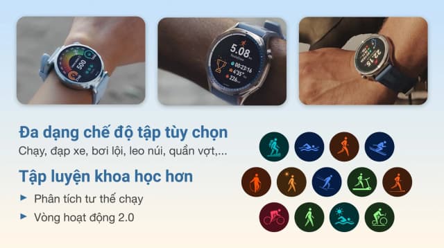 Top 1 so sánh giá Huawei Watch GT 5 41mm viền thép dây Woven - Tìm sản phẩm giá rẻ nhất - Ảnh 17
