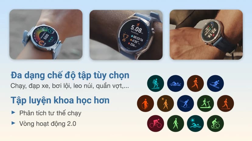 So sánh giá Huawei Watch GT 5 41mm viền thép dây Woven - Tìm sản phẩm giá rẻ nhất - Ảnh 17