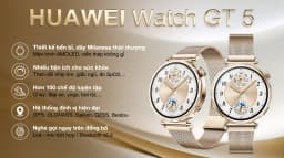 So sánh giá Huawei Watch GT 5 41mm viền thép dây Woven - Tìm sản phẩm giá rẻ nhất - Ảnh 5