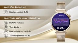 So sánh giá Huawei Watch GT 5 41mm viền thép dây Woven - Tìm sản phẩm giá rẻ nhất - Ảnh 6