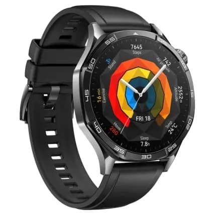 So sánh giá Huawei Watch GT 5 46mm viền thép dây cao su rẻ nhất? - Ảnh 13
