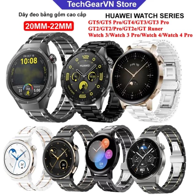 So sánh giá Huawei Watch GT 5 Pro 42mm viền gốm dây gốm rẻ nhất? - Ảnh 12
