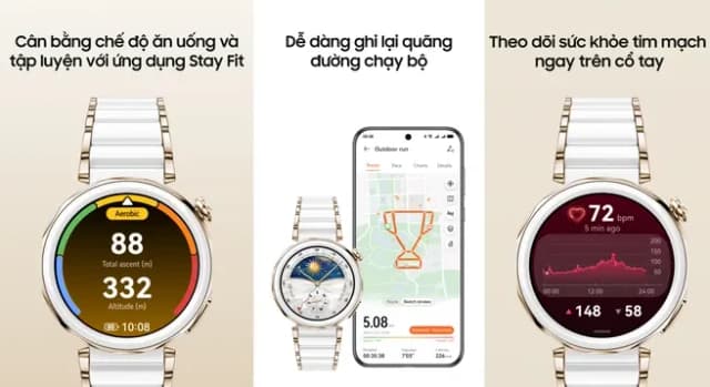 So sánh giá Huawei Watch GT 5 Pro 42mm viền gốm dây gốm rẻ nhất? - Ảnh 13