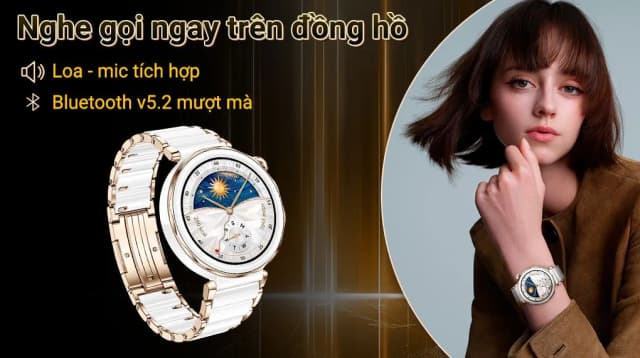 So sánh giá Huawei Watch GT 5 Pro 42mm viền gốm dây gốm rẻ nhất? - Ảnh 6