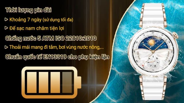 So sánh giá Huawei Watch GT 5 Pro 42mm viền gốm dây gốm rẻ nhất? - Ảnh 10