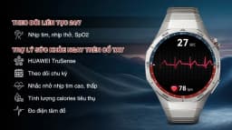 Huawei Watch GT 5 Pro 46mm viền Titanium dây Titanium - Giá rẻ nhất hôm nay - Ảnh 5