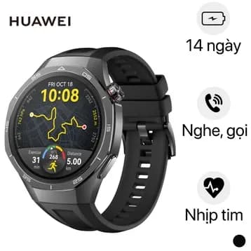So sánh giá Huawei Watch GT 5 Pro 46mm viền Titanium dây cao su rẻ nhất? - Ảnh 11