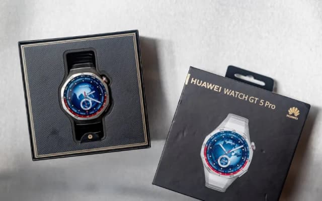 So sánh giá Huawei Watch GT 5 Pro 46mm viền Titanium dây cao su rẻ nhất? - Ảnh 18