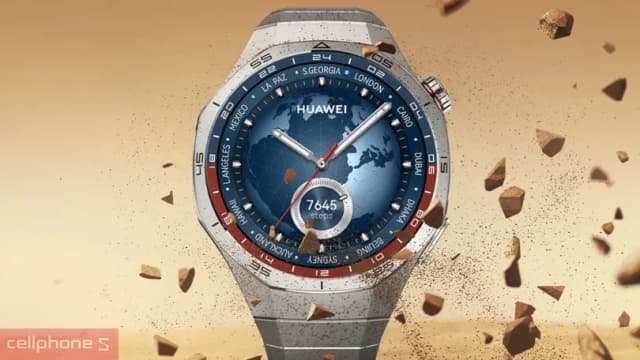 So sánh giá Huawei Watch GT 5 Pro 46mm viền Titanium dây cao su rẻ nhất? - Ảnh 19