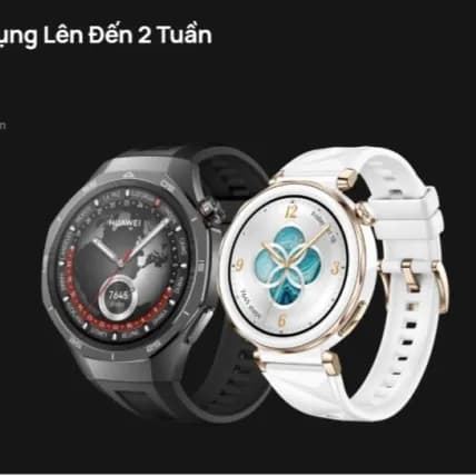 So sánh giá Huawei Watch GT 5 Pro 46mm viền Titanium dây cao su rẻ nhất? - Ảnh 20