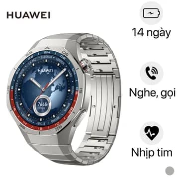 So sánh giá Huawei Watch GT 5 Pro 46mm viền Titanium dây cao su rẻ nhất? - Ảnh 4