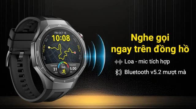 So sánh giá Huawei Watch GT 5 Pro 46mm viền Titanium dây cao su rẻ nhất? - Ảnh 5