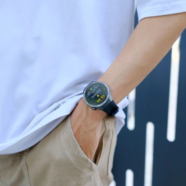 So sánh giá Huawei Watch GT 5 Pro 46mm viền Titanium dây cao su rẻ nhất? - Ảnh 7