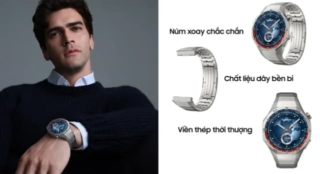 So sánh giá Huawei Watch GT 5 Pro 46mm viền Titanium dây cao su rẻ nhất? - Ảnh 9