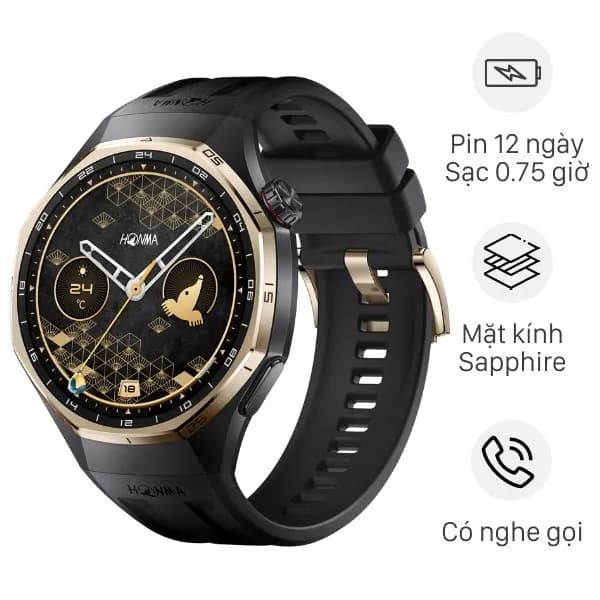 So sánh giá Huawei Watch GT 6 46mm viền thép dây cao su rẻ nhất? - Ảnh 19
