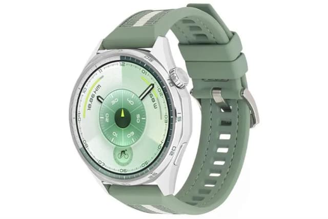 So sánh giá Huawei Watch GT 6 46mm viền thép dây cao su rẻ nhất? - Ảnh 4