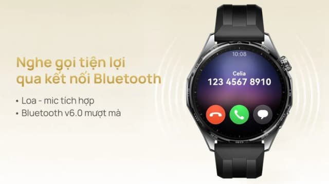 So sánh giá Huawei Watch GT 6 46mm viền thép dây cao su rẻ nhất? - Ảnh 8