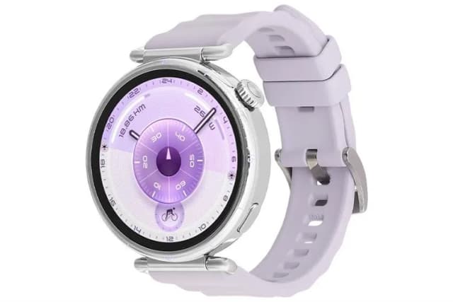 Huawei Watch GT 6 41mm viền thép dây cao su - Ảnh 11