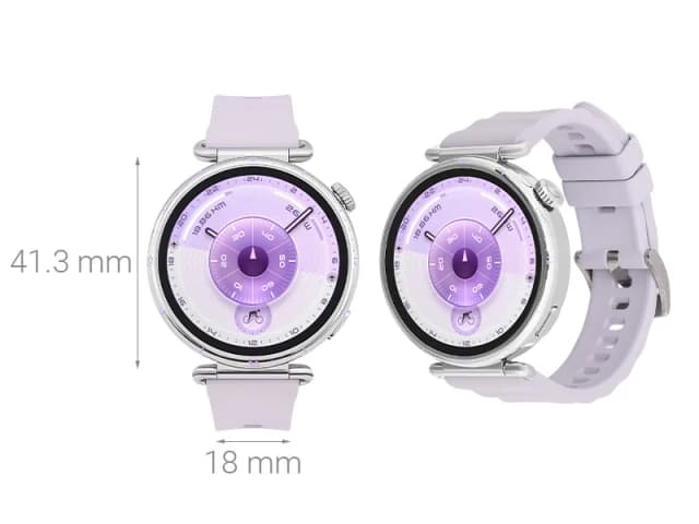 So sánh giá Huawei Watch GT 6 41mm viền thép dây cao su rẻ nhất? - Ảnh 2