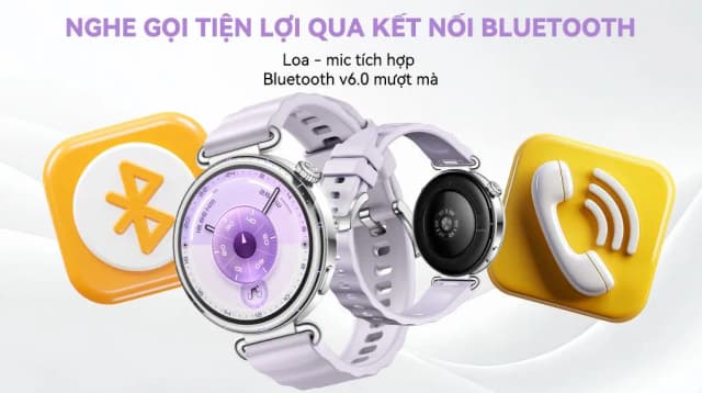 So sánh giá Huawei Watch GT 6 41mm viền thép dây cao su rẻ nhất? - Ảnh 8