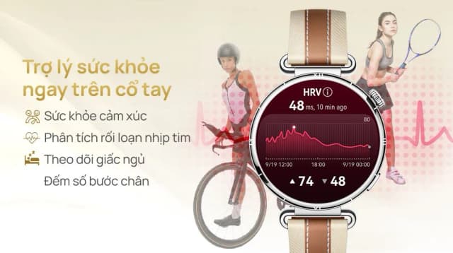 So sánh giá Huawei Watch GT 6 41mm viền thép dây da phối rẻ nhất? - Ảnh 11