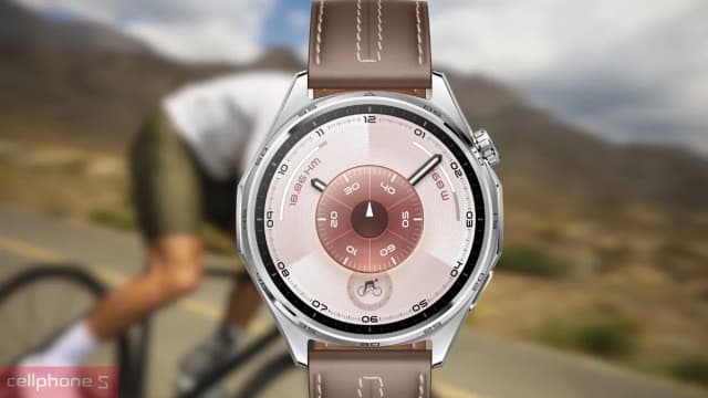 So sánh giá Huawei Watch GT 6 41mm viền thép dây da phối rẻ nhất? - Ảnh 13