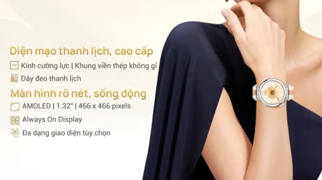 So sánh giá Huawei Watch GT 6 41mm viền thép dây da phối rẻ nhất? - Ảnh 4