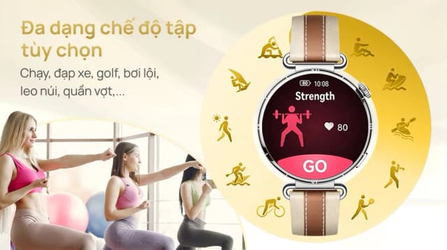 So sánh giá Huawei Watch GT 6 41mm viền thép dây da phối rẻ nhất? - Ảnh 6