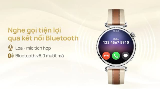 So sánh giá Huawei Watch GT 6 41mm viền thép dây da phối rẻ nhất? - Ảnh 8