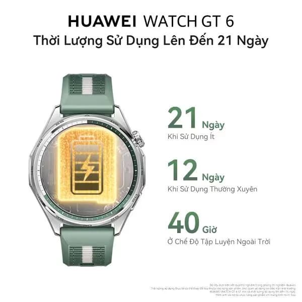 So sánh giá Huawei Watch GT 6 41mm viền thép dây Milanese rẻ nhất? - Ảnh 11