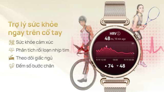 So sánh giá Huawei Watch GT 6 41mm viền thép dây Milanese rẻ nhất? - Ảnh 13