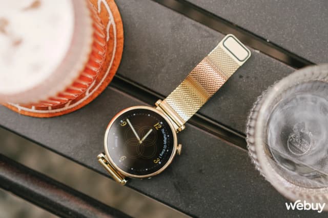 So sánh giá Huawei Watch GT 6 41mm viền thép dây Milanese rẻ nhất? - Ảnh 20