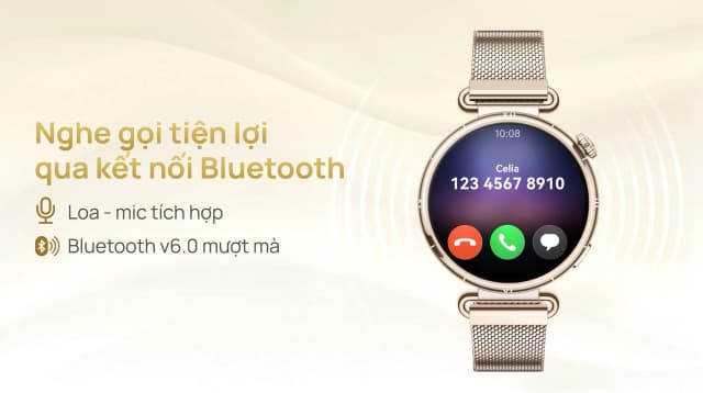 So sánh giá Huawei Watch GT 6 41mm viền thép dây Milanese rẻ nhất? - Ảnh 3