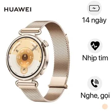 So sánh giá Huawei Watch GT 6 41mm viền thép dây Milanese rẻ nhất? - Ảnh 4